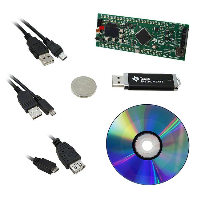 EKS-LM4F232 Texas Instruments  Cartes d'évaluation - Embarquées - MCU DSP